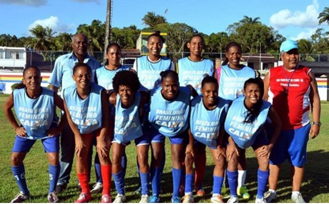 Time feminino entra em campo neste sábado pelo Baianão