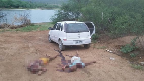 Triplo homicídio em Itaberaba com requinte de crueldade