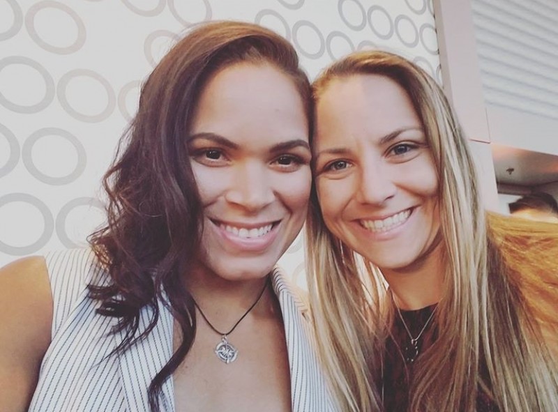 Campeã do UFC, Amanda Nunes deve ser mãe ainda este ano