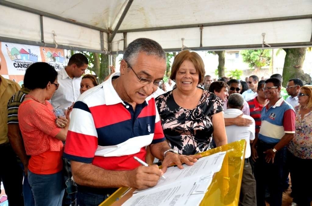 Carlos Alberto é o mais novo Secretário de Serviços Público de Candeias