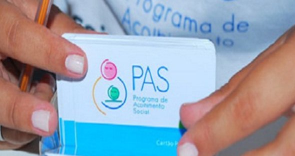 Pagamentos do PAS serão realizados a partir do dia 11