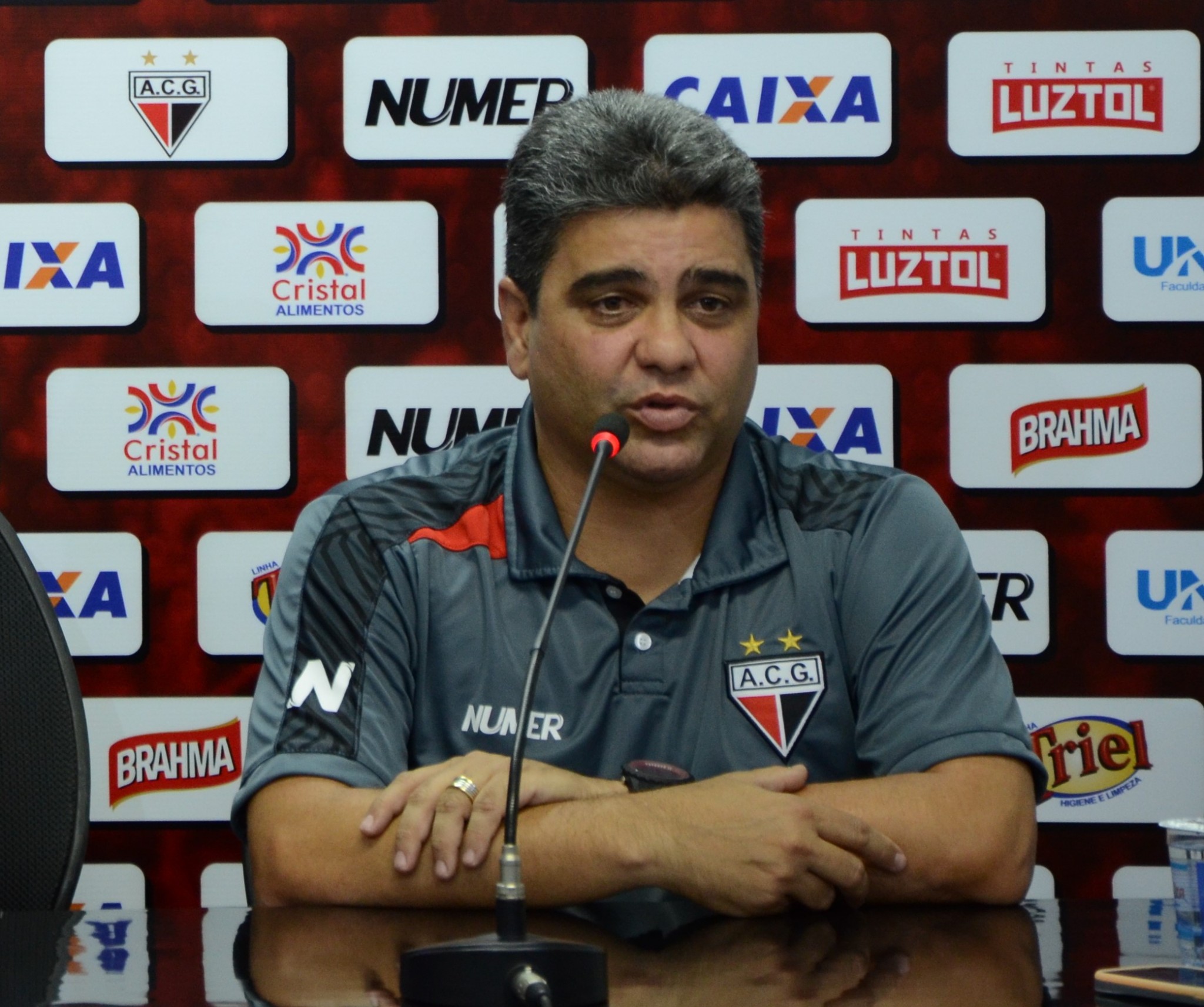 Técnico do Atlético-GO, Marcelo Cabo está desaparecido