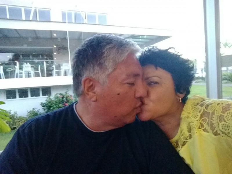 Deputada Luiza Maia aparece em foto romântica com ex-marido de Gretchen