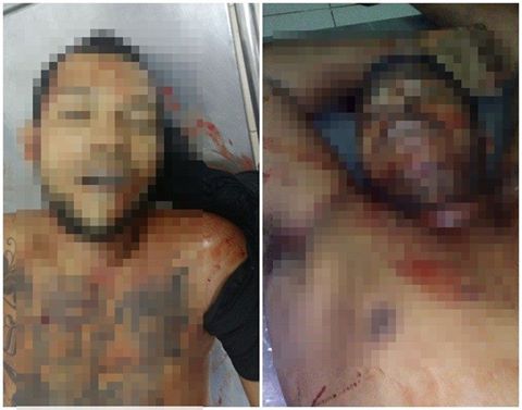 Candeias: Dois elementos morrem em troca de tiros com policiais