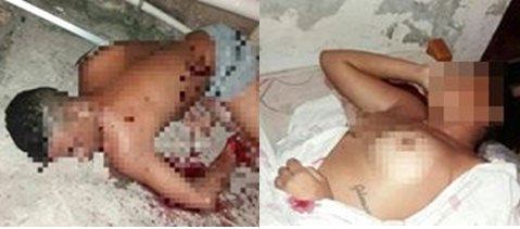 Casal é assassinado a tiros em Camaçari