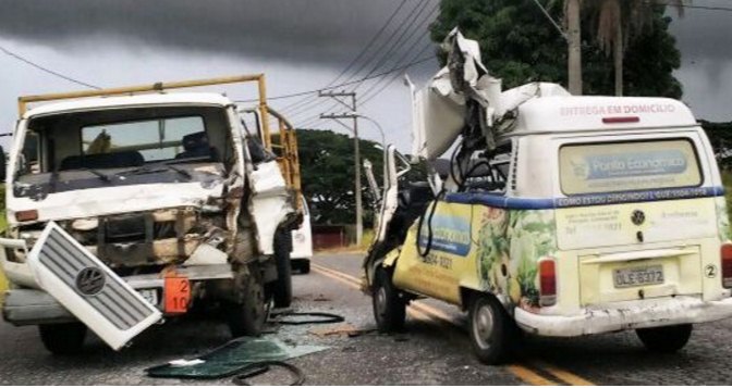 São Francisco do Conde: Duas pessoas ficam feridas em acidente na BA- 522