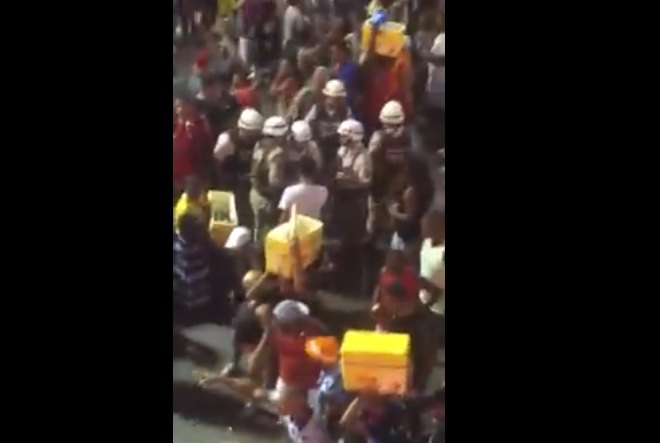 Vídeo: sargento da PM é preso em flagrante após atirar em homem na Barra