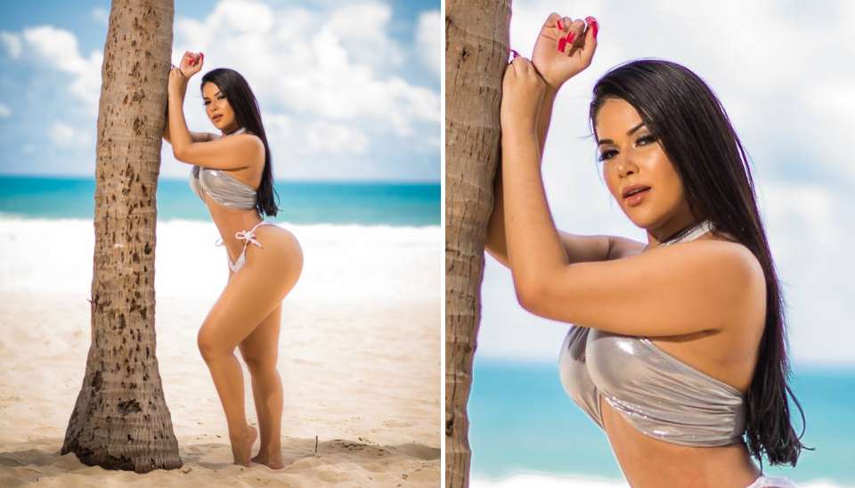 “Musa do Forró” exalta seu bumbum de 106cm: “Sempre gostei do tamanho”