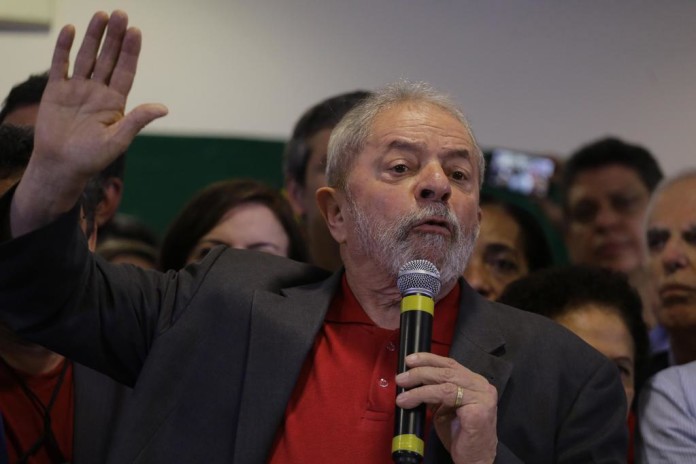 Lula promete acabar com a corrupção nos seus próximos 8 anos de presidência