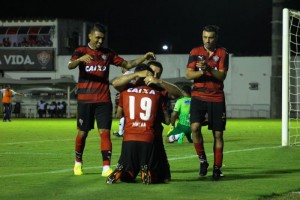 Vitória atropela o Flamengo de Guanambi