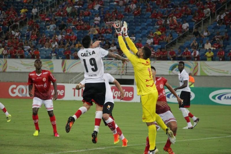 Vitória empata com o América-RN e pode perder liderança do grupo