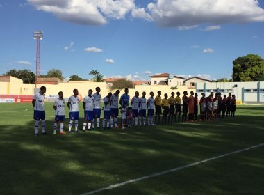 Flamengo de Guanambi e Bahia empatam sem gols