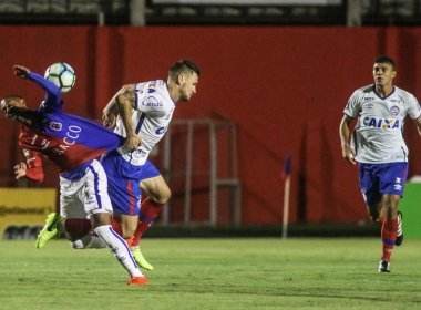 Bahia é derrotado pelo Paraná e deixa a Copa do Brasil