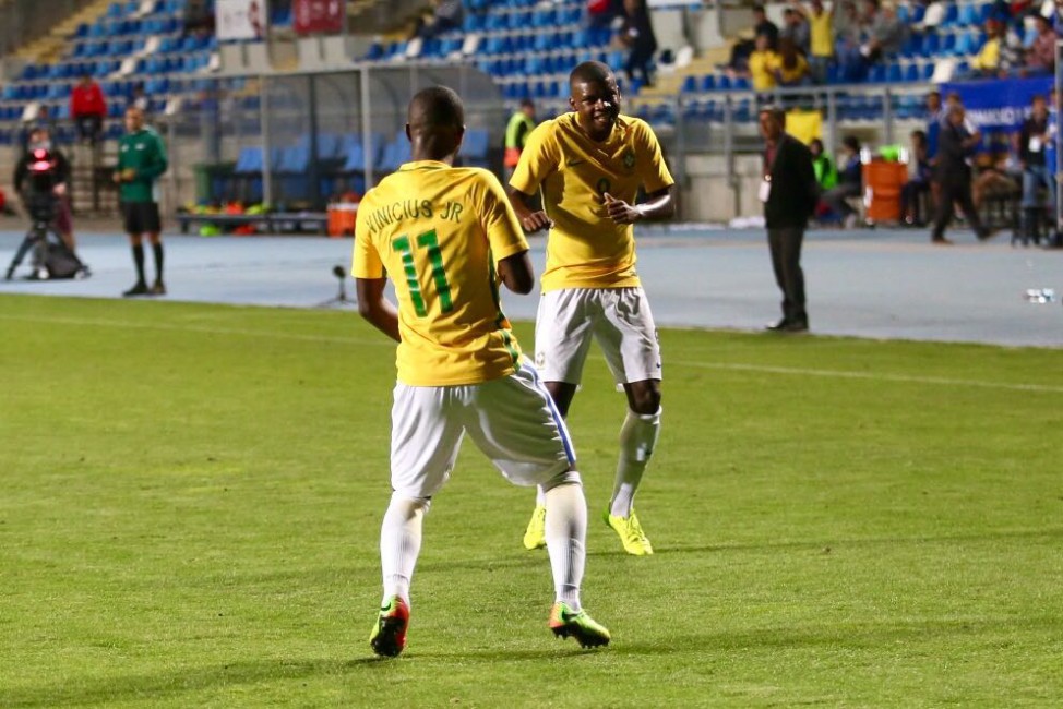 Brasil vence Equador e se aproxima do titulo do Sul-Americano sub-17