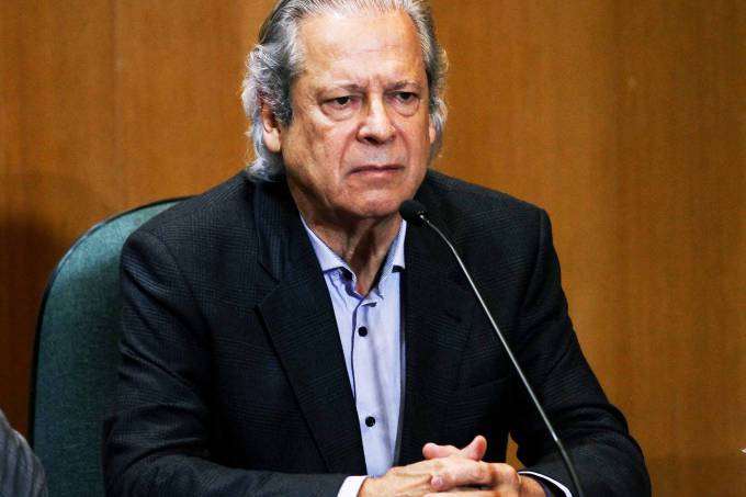 José Dirceu é condenado a 11 anos e 3 meses na Lava Jato