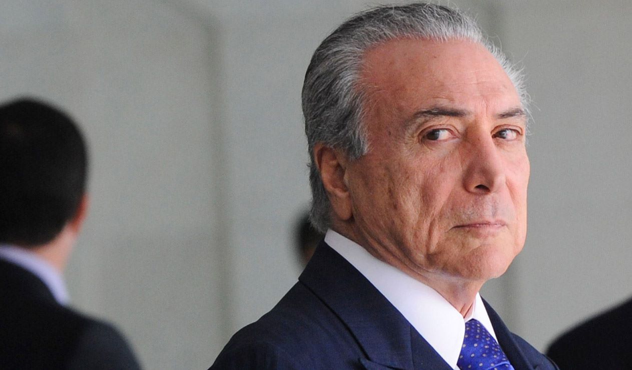 MPE pede a cassação de Michel Temer ao TSE