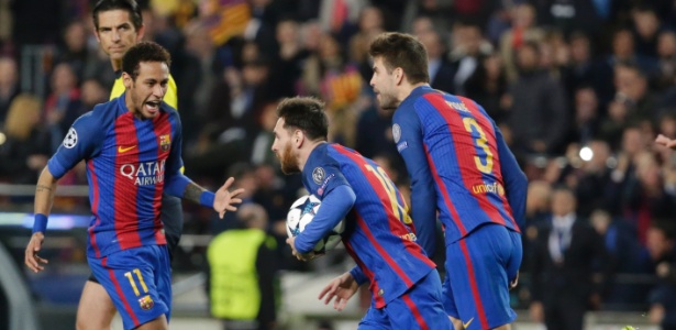 Neymar brilha, Barcelona faz 6 e elimina o PSG de forma histórica na Liga