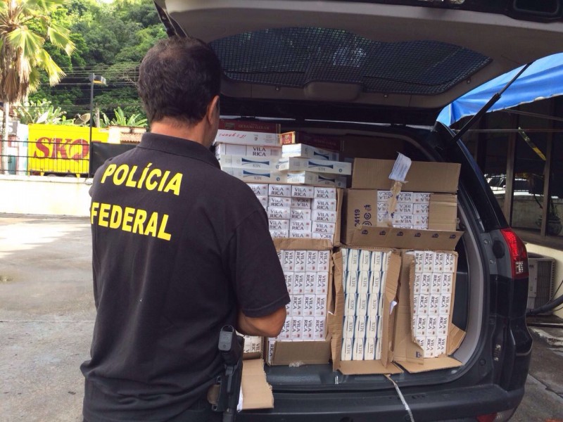 PF deflagra operação para combater contrabando de cigarros no sul da BA