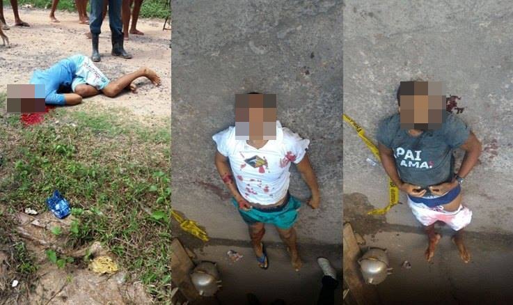 Terça-feira sangrenta em Candeias