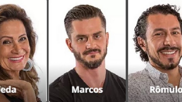 BBB17: Marcos, Rômulo e Ieda estão no paredão triplo