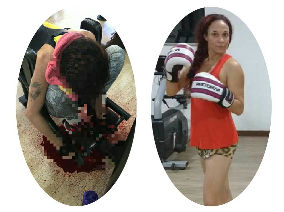 Mulher é executada com quatro tiros na cabeça em academia