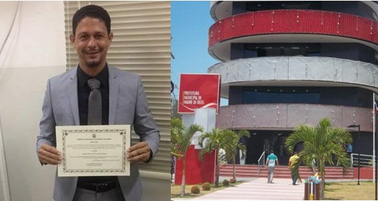 Vereador mais votado em Madre de Deus emprega esposa, filho e irmã na Prefeitura