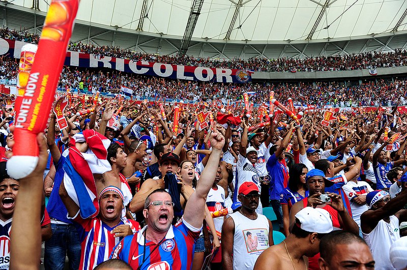Torcida do Bahia esgota os 45 mil ingressos para final da Copa Nordeste