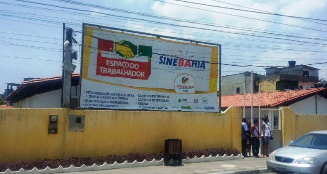 Madre de Deus: SineBahia disponibiliza vagas de emprego