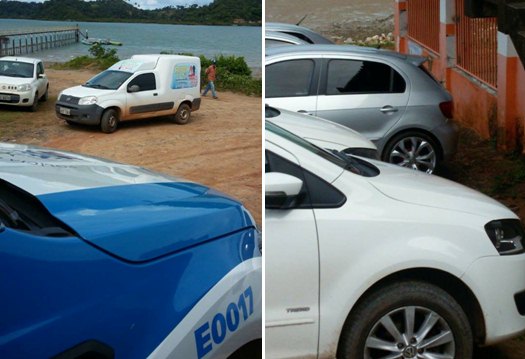 Veículos tomados de assaltos em São Sebastião são recuperados em Candeias