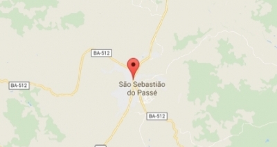 Homens fazem motorista e passageiros de ônibus reféns em São Sebastião do Passé
