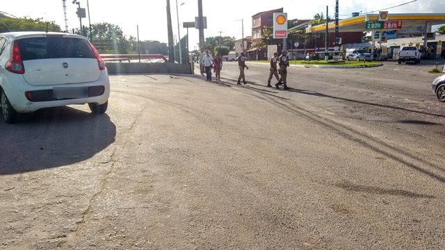 MADRE DE DEUS: Motociclista fica ferido em acidente na BA-523