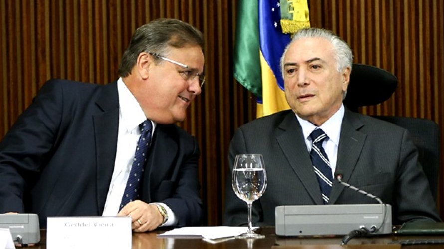 Geddel estaria disposto a delatar Temer, mas antes quer blindar família