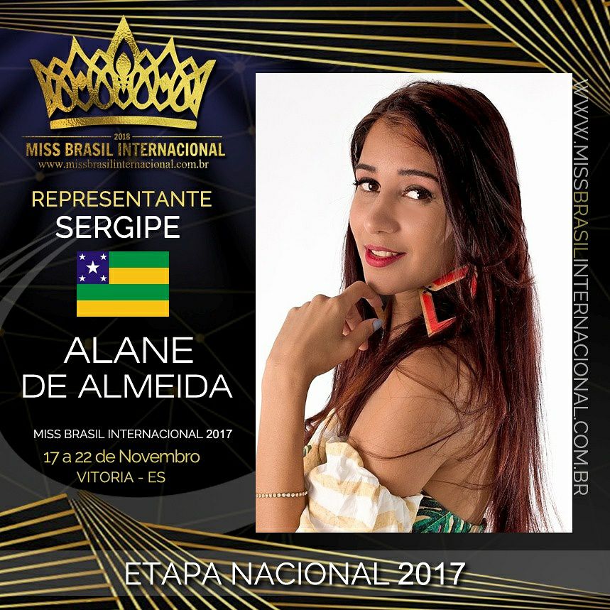 Jovem Sebastianense vai representar o estado de Sergipe no Miss Brasil Internacional 2017