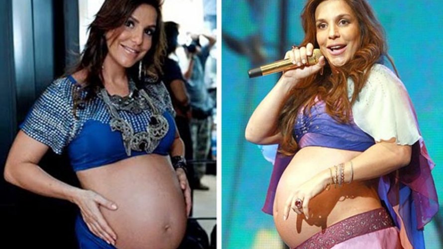Site confirma gravidez de Ivete Sangalo