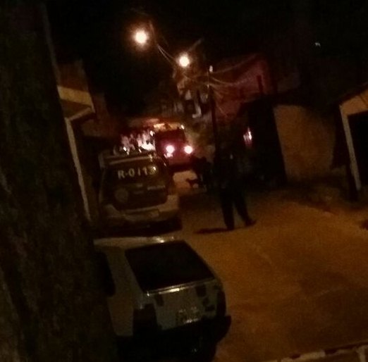 Tiroteio na Dom Avelar; três foram baleados