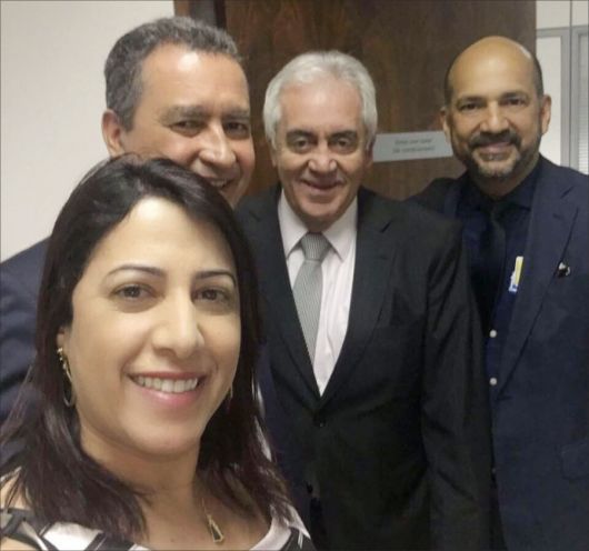 Prefeito afastado acusado de integrar uma quadrilha que desviou aproximadamente R$ 200 milhões, era cotado para ser vice de Rui