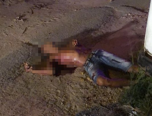 Dois são baleados em Candeias