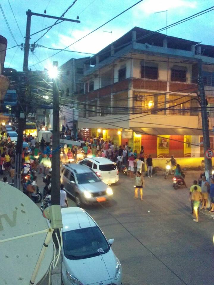 Jovem é assassinado a tiros no bairro do Santo Antônio