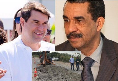 Os pais da “buraqueira”