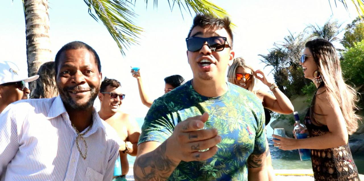 Lucas Viana lança vídeo clipe com a participação de Nal do Canal