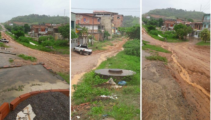 Candeias: Obra inacabada na Urbis 1 deixa moradores indignados