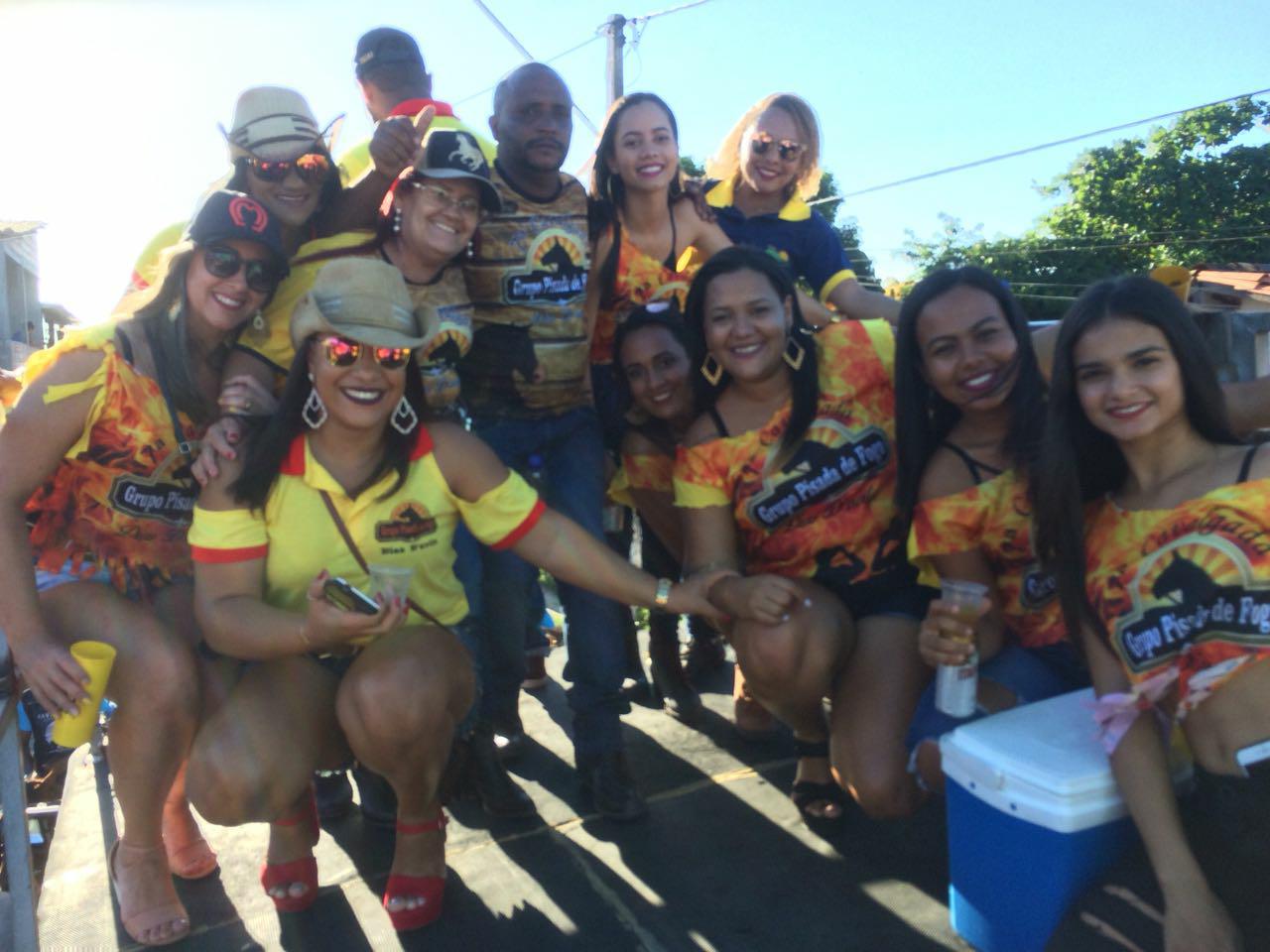 Confira as fotos da 7ª Cavalgada do Grupo Pisada de Fogo