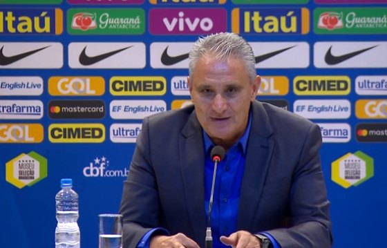 Tite anuncia os 23 convocados para a Copa do Mundo