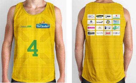 Forró da Tia Cândia: Camisas à venda na Makro Boutique