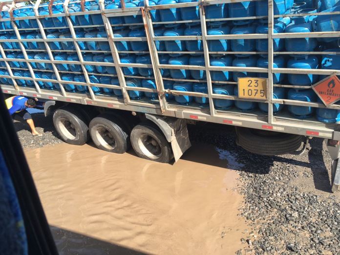 Manifestantes prometem parar novamente a BA-523