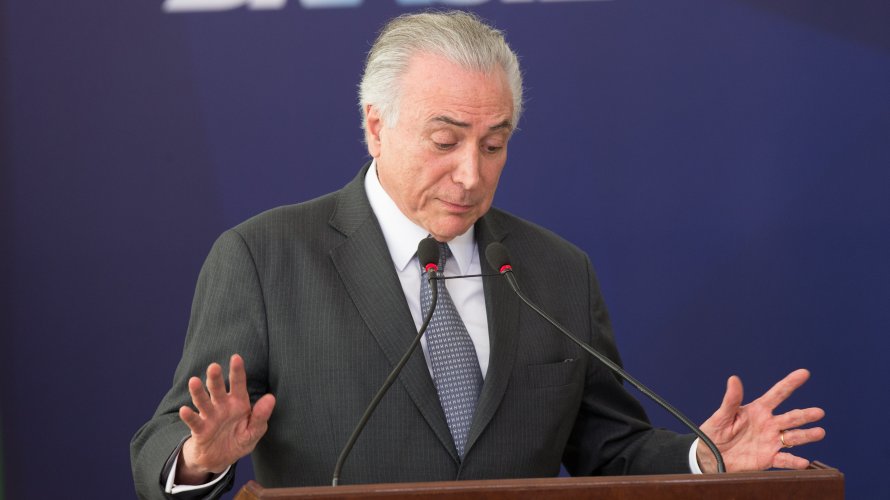 Pagamento da Odebrecht a Temer foi propina, afirma PGR