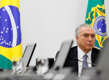 MPF pede que ex-presidente Michel Temer volte a ser preso