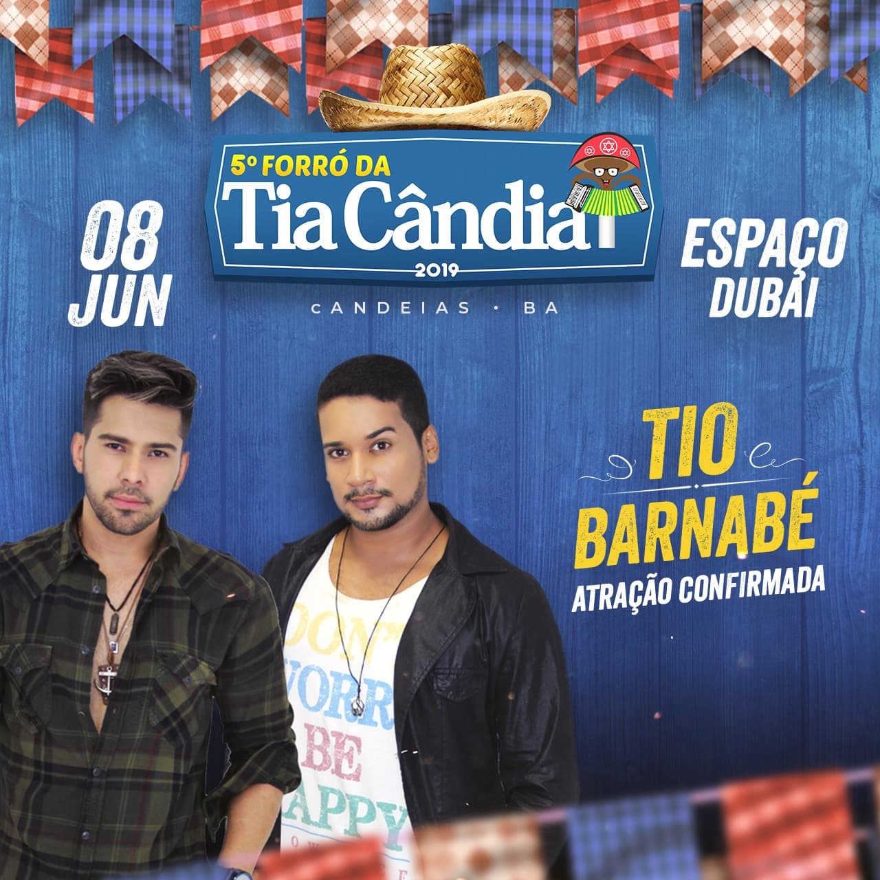 Exclusivo: Tio Barnabé é mais uma atração confirmada no Forró da Tia Cândia