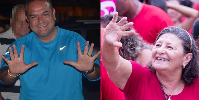 Rejeição de Dr. Breno coloca Nilza da Mata com um pé na Prefeitura