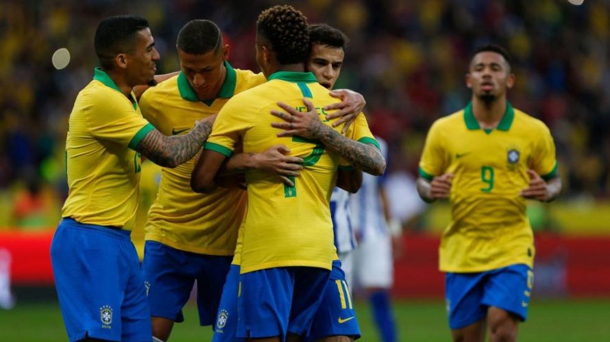 Brasil enfrenta a Venezuela hoje na Arena Fonte Nova